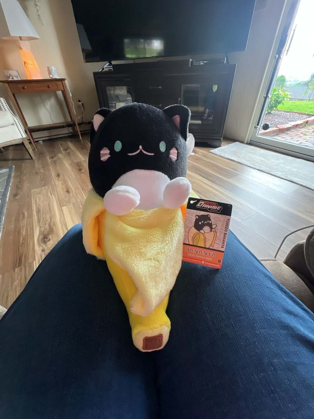 Bananya Tuxedo Bananya Plush